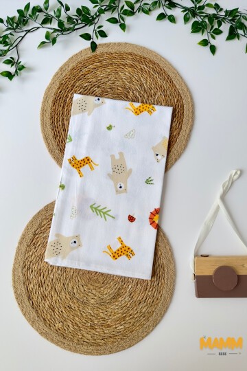 ASLAN DESENLİ PAZEN BATTANİYE 80*90 CM