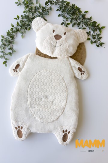 AYI FİGÜRLÜ ALT AÇMA BEJ