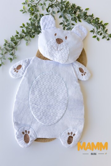 AYI FİGÜRLÜ ALT AÇMA MAVİ