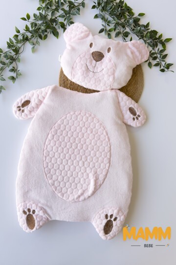 AYI FİGÜRLÜ ALT AÇMA PEMBE