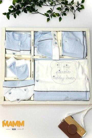 AYI KAFA BASKILI ORGANİK HASTAHANE ÇIKIŞI 10LU