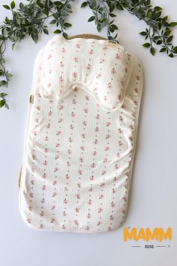 ÇİÇEK DESENLİ ALT AÇMA SETİ