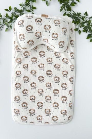 ASLAN DESENLİ ALT AÇMA SETİ