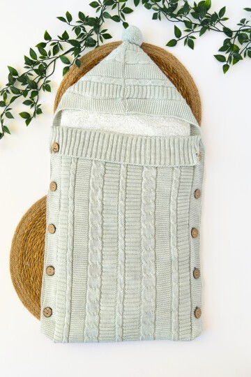 KALIN SAÇ ÖRGÜ WELSOFT KUNDAK GRİ