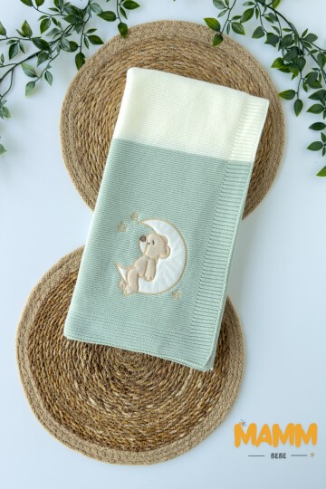 NAKIŞLI TRİKO BATTANİYE YEŞİL