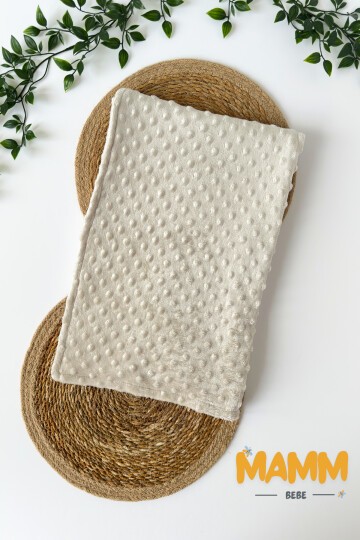 NOHUT ÇİFT KAT BATTANİYE GRİ