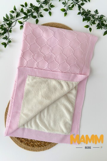 PETEK DESEN BEBE BATTANİYESİ PEMBE