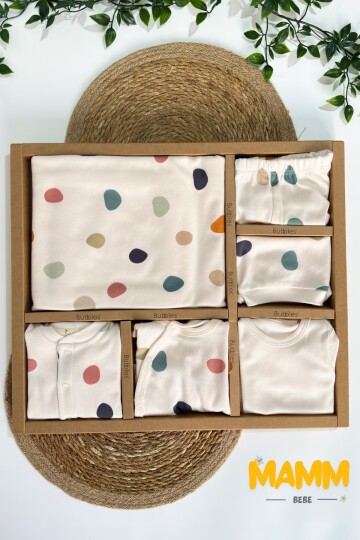 PUAN DESENLİ HASTAHANE ÇIKIŞI 10LU