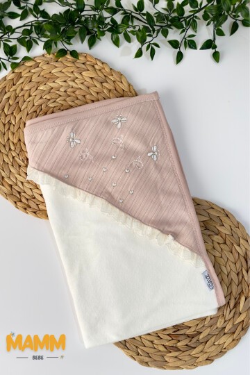 YUSUFÇUKLU HAVLU 80*90 CM PEMBE