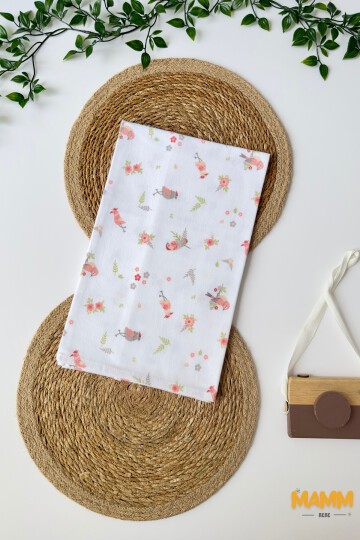 ÇİÇEK DESENLİ PAZEN BATTANİYE 80*90 CM