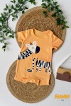 3-12 AY ZEBRA DESENLİ ŞORT TULUM