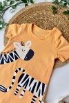 3-12 AY ZEBRA DESENLİ ŞORT TULUM